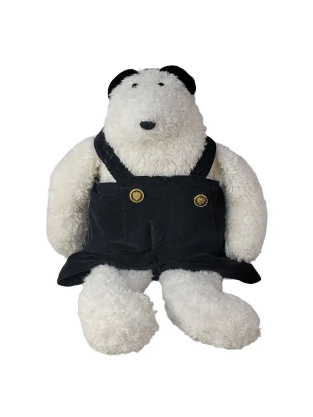 Woof & Poof Polar Bear Plush White 19